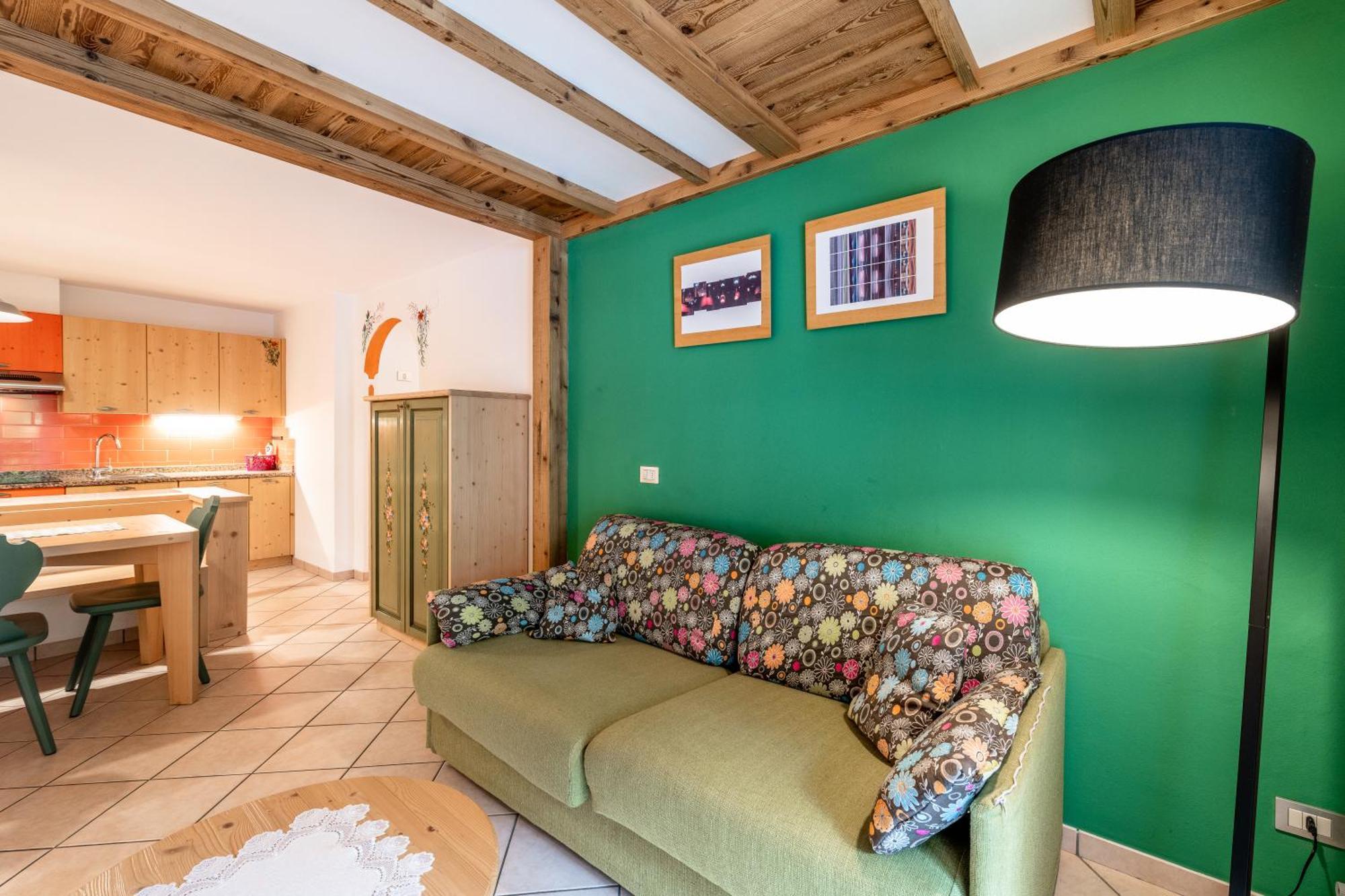 Appartamenti Cesa Maria Mountain Hospitality Canazei Exterior foto