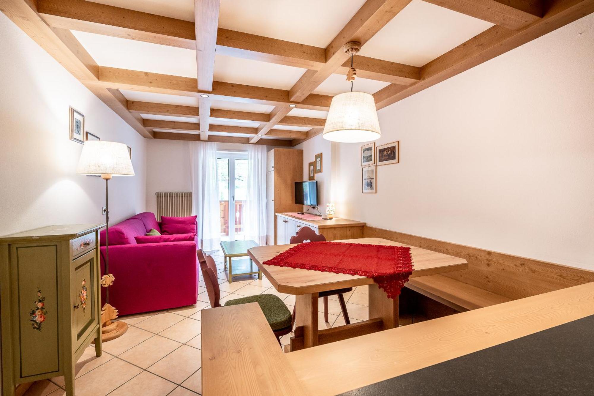 Appartamenti Cesa Maria Mountain Hospitality Canazei Exterior foto
